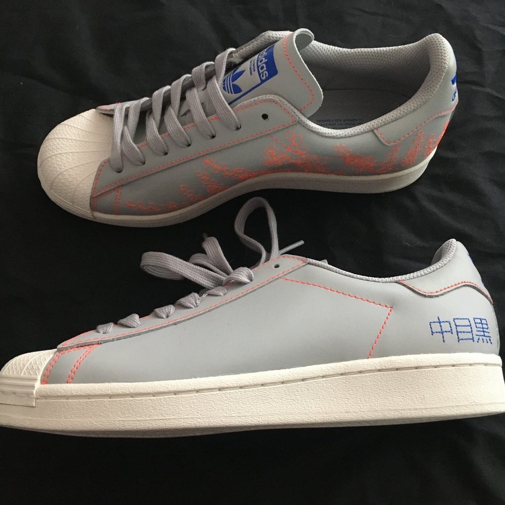 ADIDAS TOKYO SUPERSTAR PURE SHOES